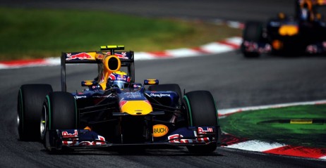Mark Webber - GP Włoch